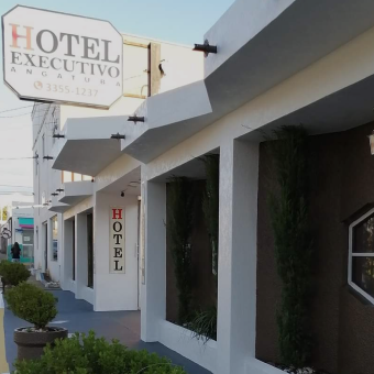 Fachada do Hotel