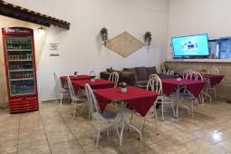 Área do Café da manhã