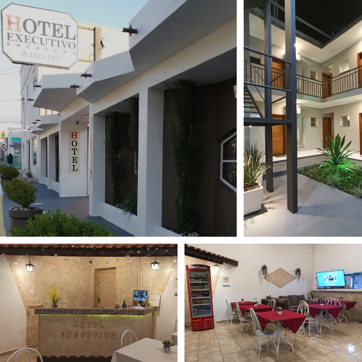 Fachada do Hotel